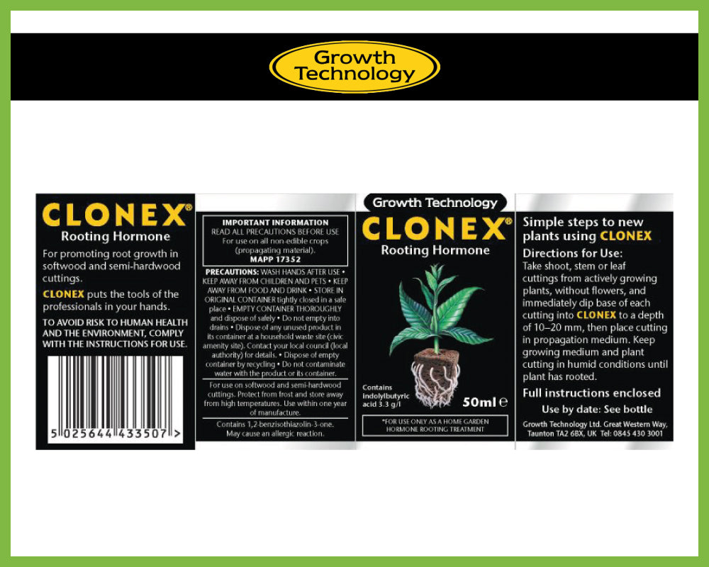 Growth Technology Clonex Rooting Gel - 50ml