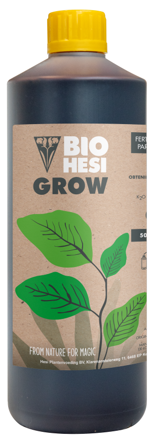 Hesi Bio Grow – Flüssigdünger für die Wachstumsphase