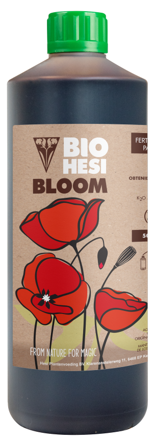 Hesi Bio Bloom – Flüssigdünger für die Blütephase