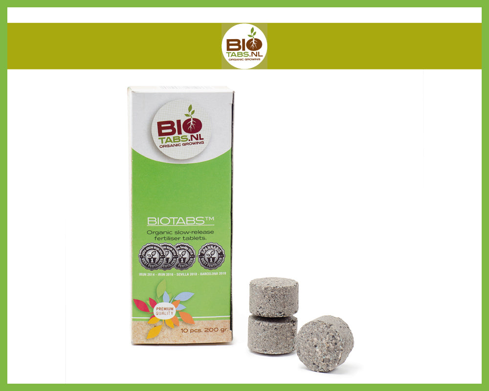 BioTabs Düngertabletten 10 Stk. - 100% organisch