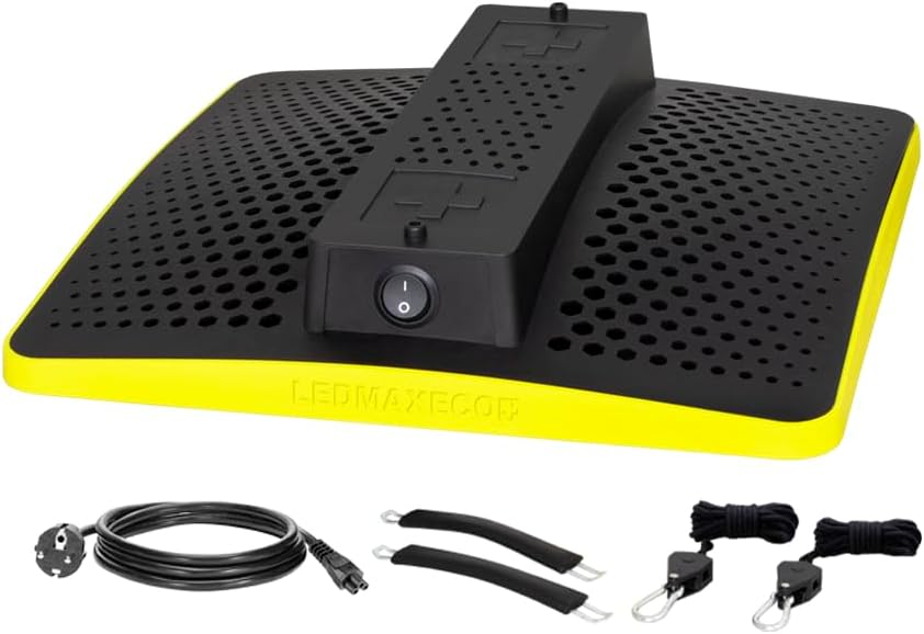 Garden Highpro LEDMAXECO 150 W – LED Grow Lampe Vollspektrum 3000 K