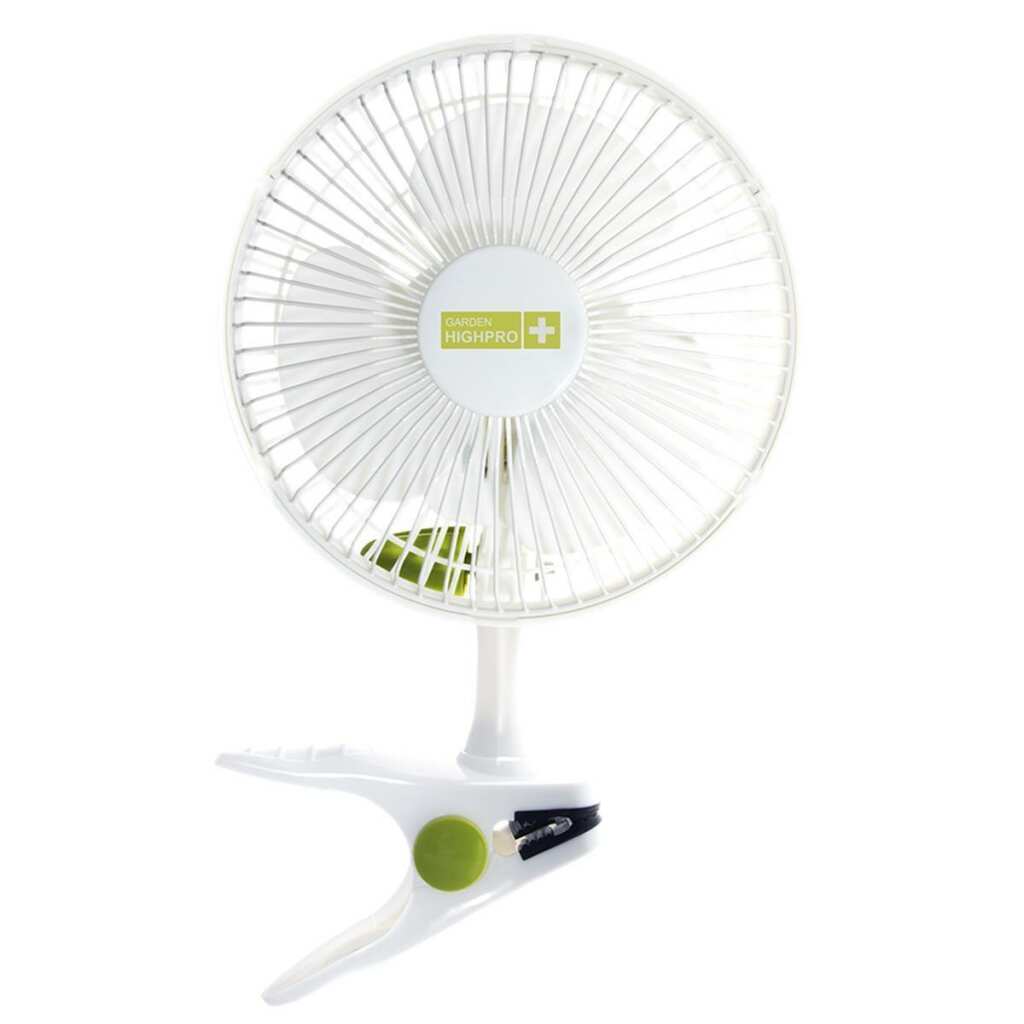 Profan ECO 15cm 15W Ventilator mit Clip von Garden HighPro