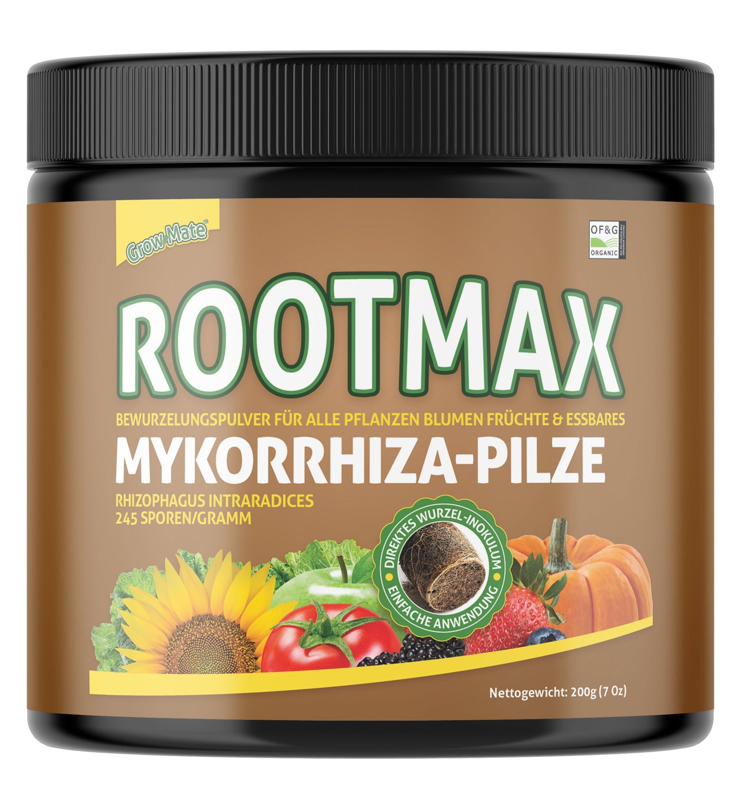 Grow Mate RootMax - Mykorrhiza 200g
