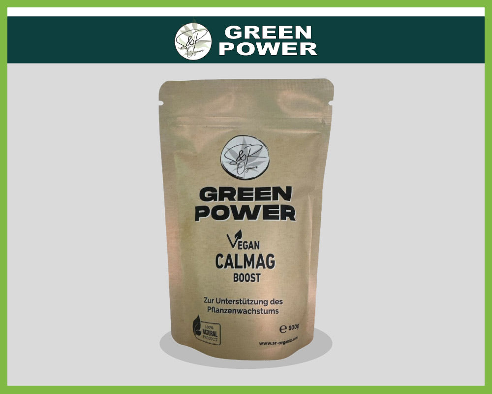 S&R Organics Green Power Vegan Calmag Boost 500g