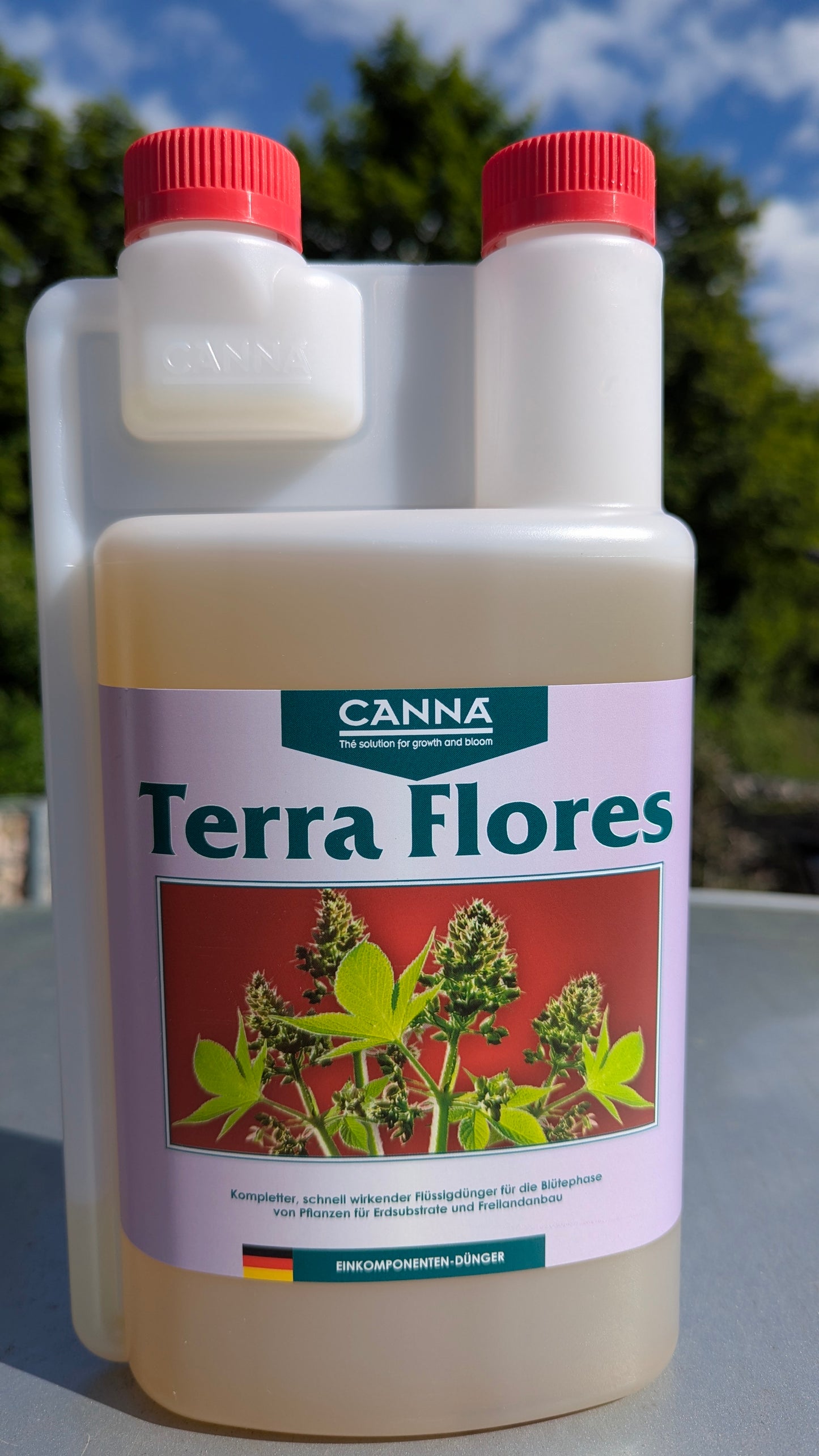 Canna Terra Flores 1L