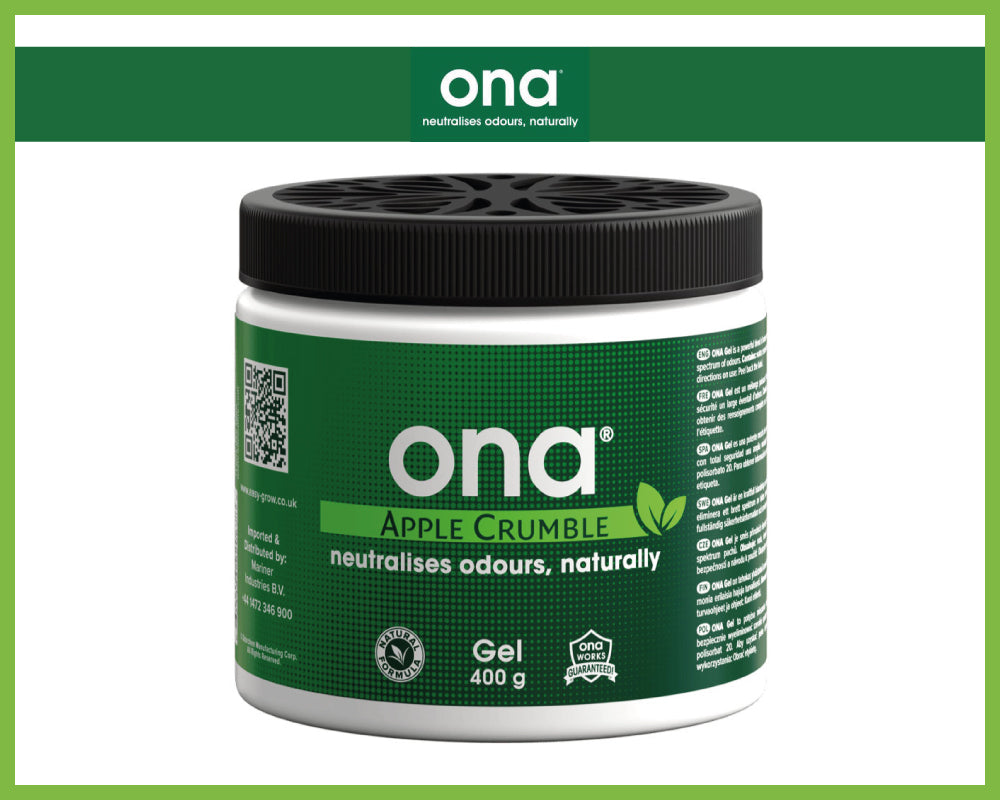 ONA Gel Apple Crumble (400g)