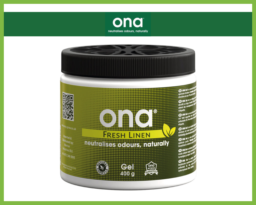 ONA Gel Fresh Linen (400g)