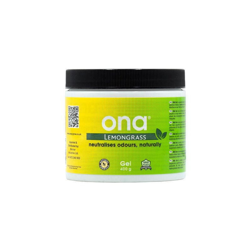 ONA Gel Lemongrass (400g)