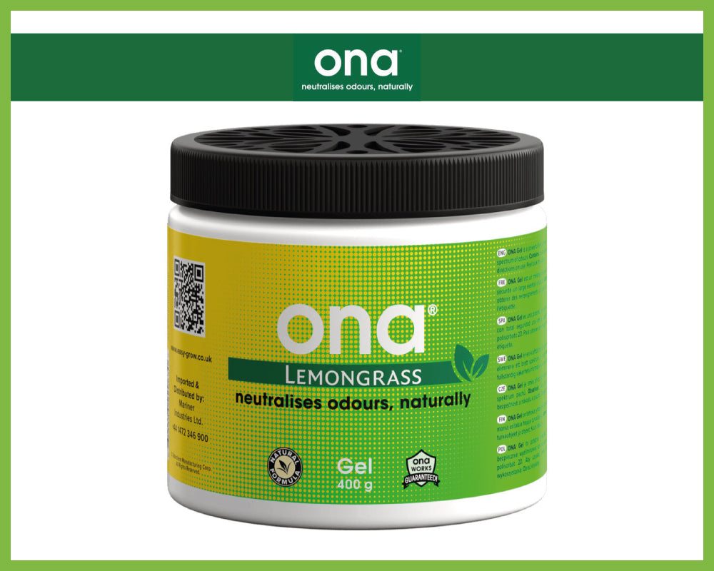 ONA Gel Lemongrass (400g)