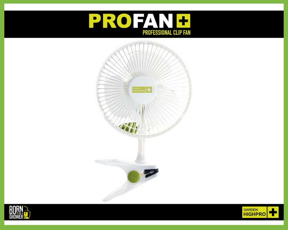 Profan ECO 15cm 15W Ventilator mit Clip von Garden HighPro