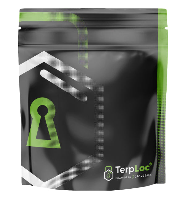 Grove Bags TerpLoc Beutel (24x32cm, 100g) OHNE Fenster (5er Set)