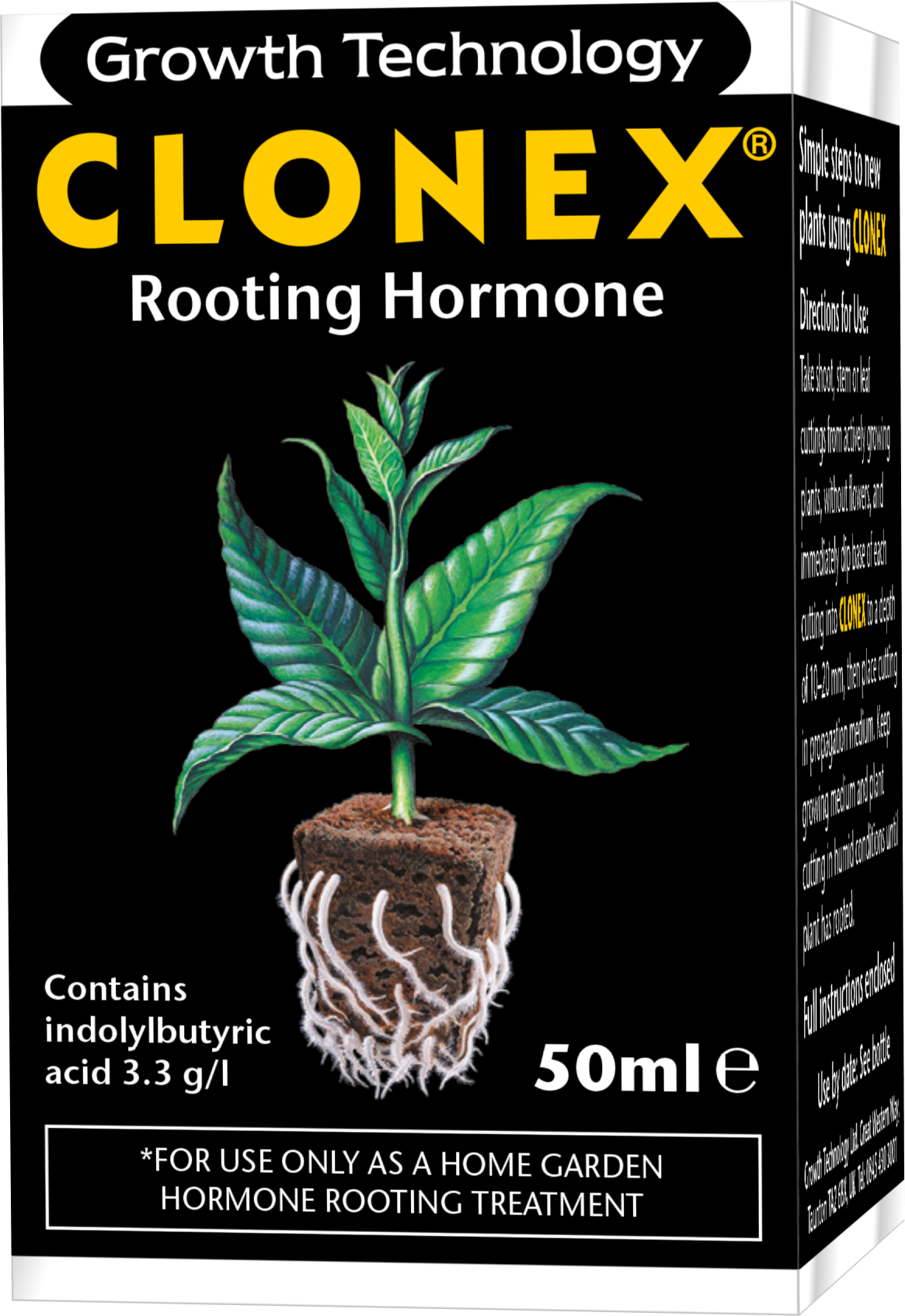 Growth Technology Clonex Rooting Gel - 50ml
