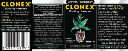 Growth Technology Clonex Rooting Gel - 50ml