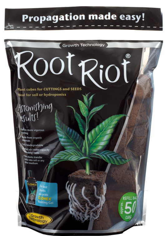 Root Riot Anzuchtwürfel 50Stk