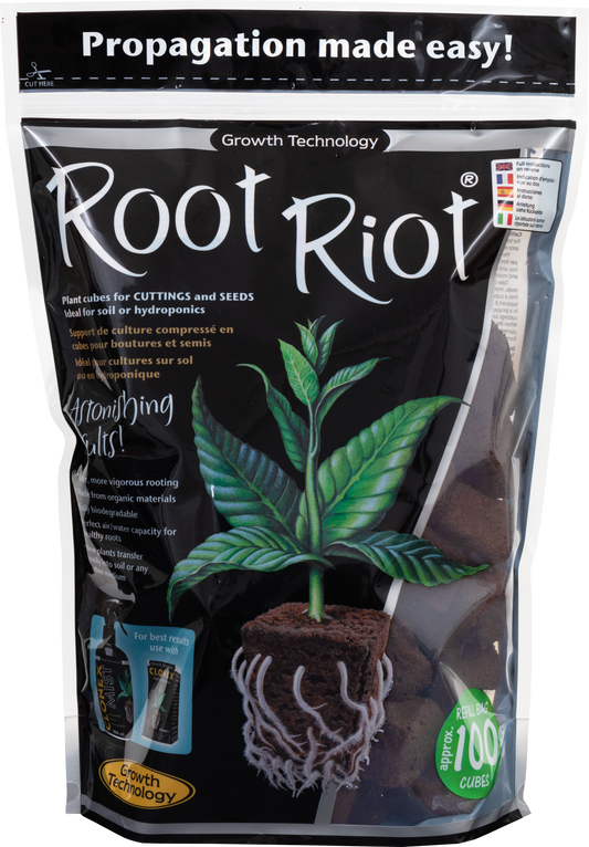 Root Riot Anzuchtwürfel 100Stk
