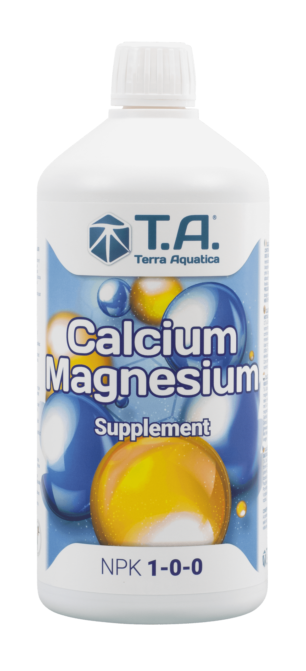T.-A. Cal-Mag 1 Liter Calcium Magnesium General Europe Hydroponics