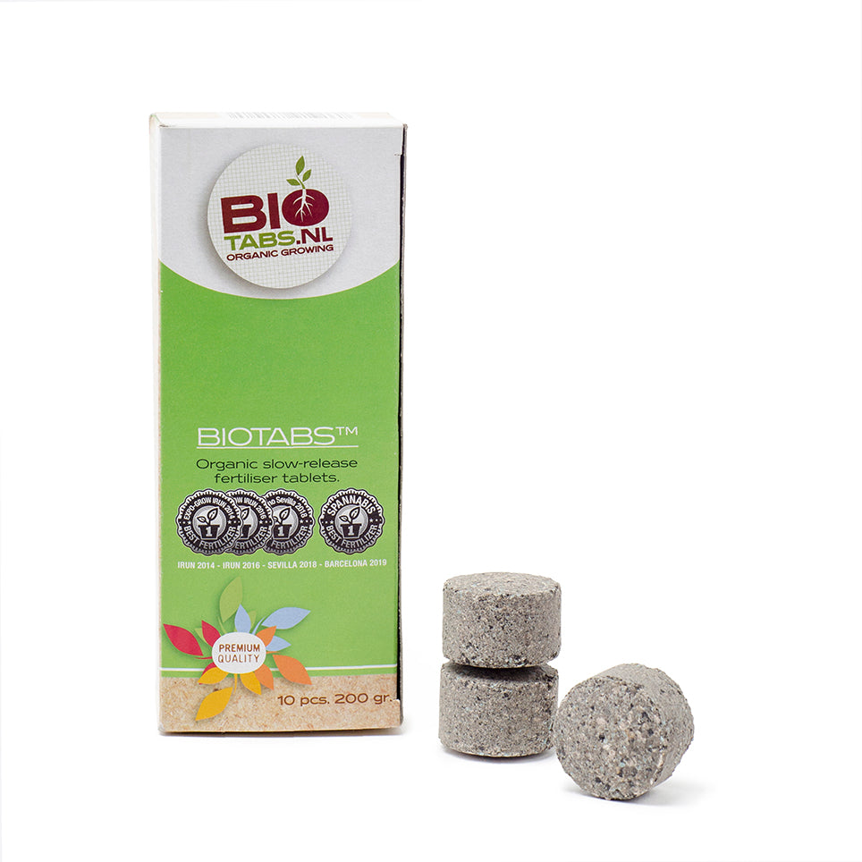 BioTabs Düngertabletten 10 Stk. - 100% organisch