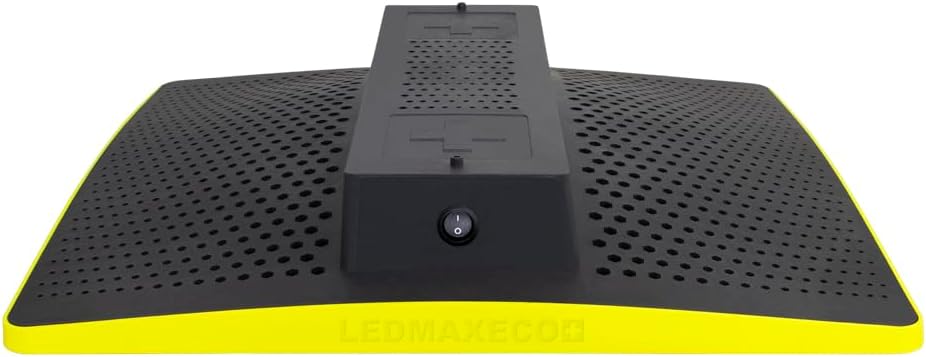 Garden Highpro LEDMAXECO 300 W – LED Grow Lampe Vollspektrum 3000 K