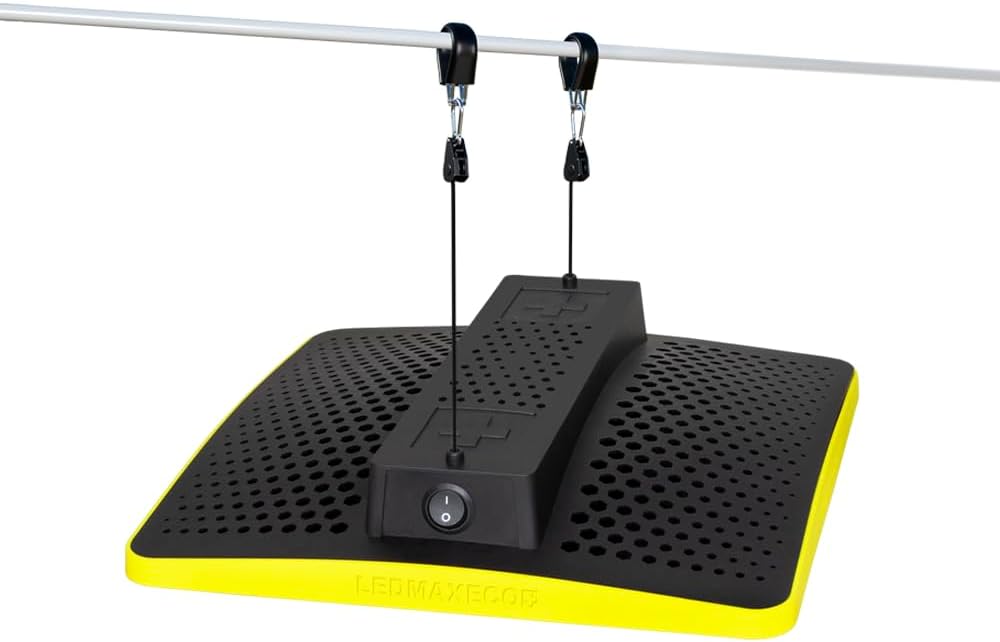 Garden Highpro LEDMAXECO 60 W – LED Grow Lampe Vollspektrum 3000 K