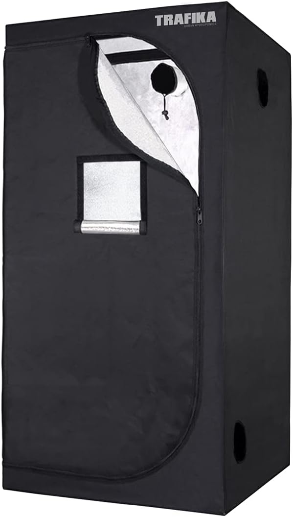 TRAFIKA Growzelt 80x80x160cm