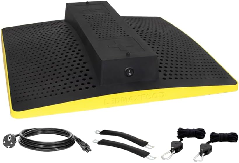 Garden Highpro LEDMAXECO 300 W – LED Grow Lampe Vollspektrum 3000 K