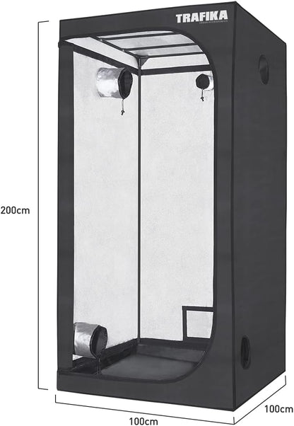 TRAFIKA Growzelt 100x100x200cm