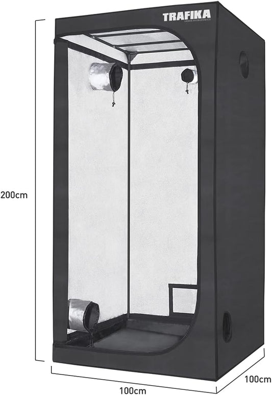 TRAFIKA Growzelt 100x100x200cm