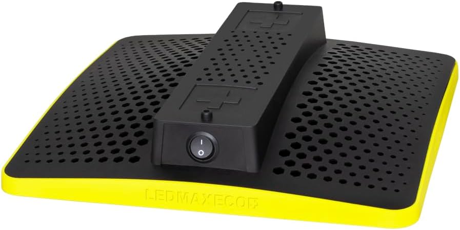 Garden Highpro LEDMAXECO 60 W – LED Grow Lampe Vollspektrum 3000 K