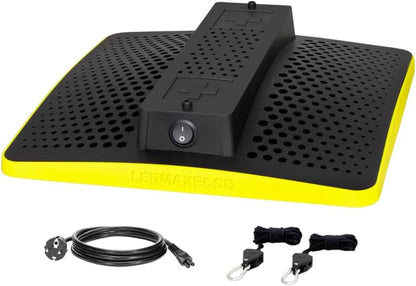 Garden Highpro LEDMAXECO 60 W – LED Grow Lampe Vollspektrum 3000 K