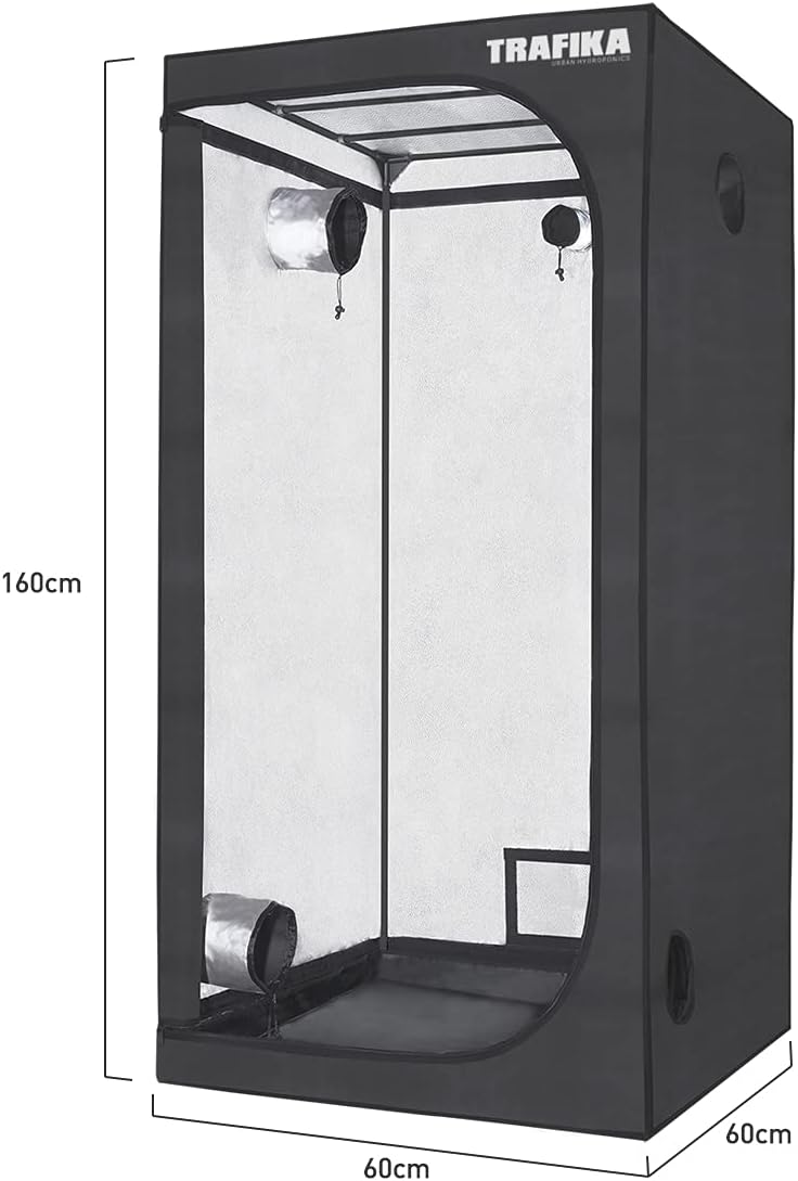 TRAFIKA Growzelt 60x60x160cm