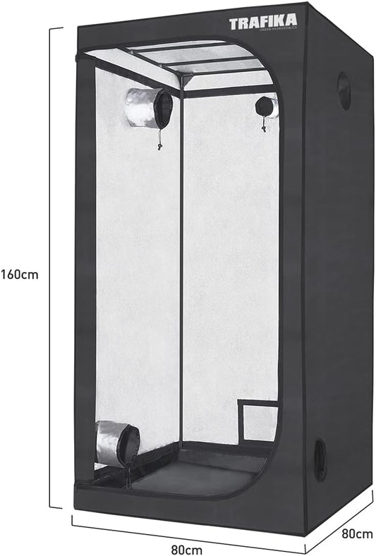 TRAFIKA Growzelt 80x80x160cm