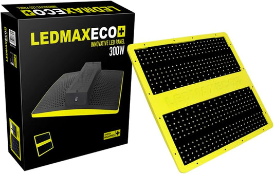 Garden Highpro LEDMAXECO 300 W – LED Grow Lampe Vollspektrum 3000 K