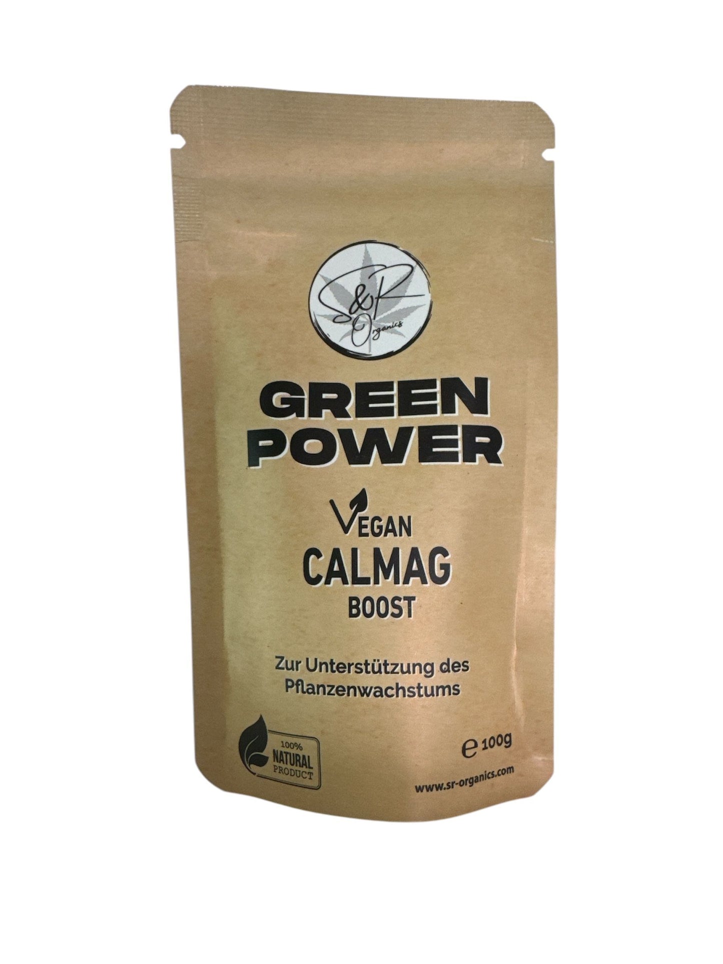 Green Power Vegan CalMag Boost 100g