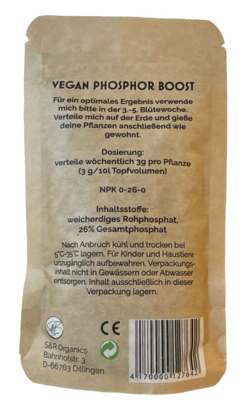 Green Power Vegan Phosphor Boost, 100g Packung