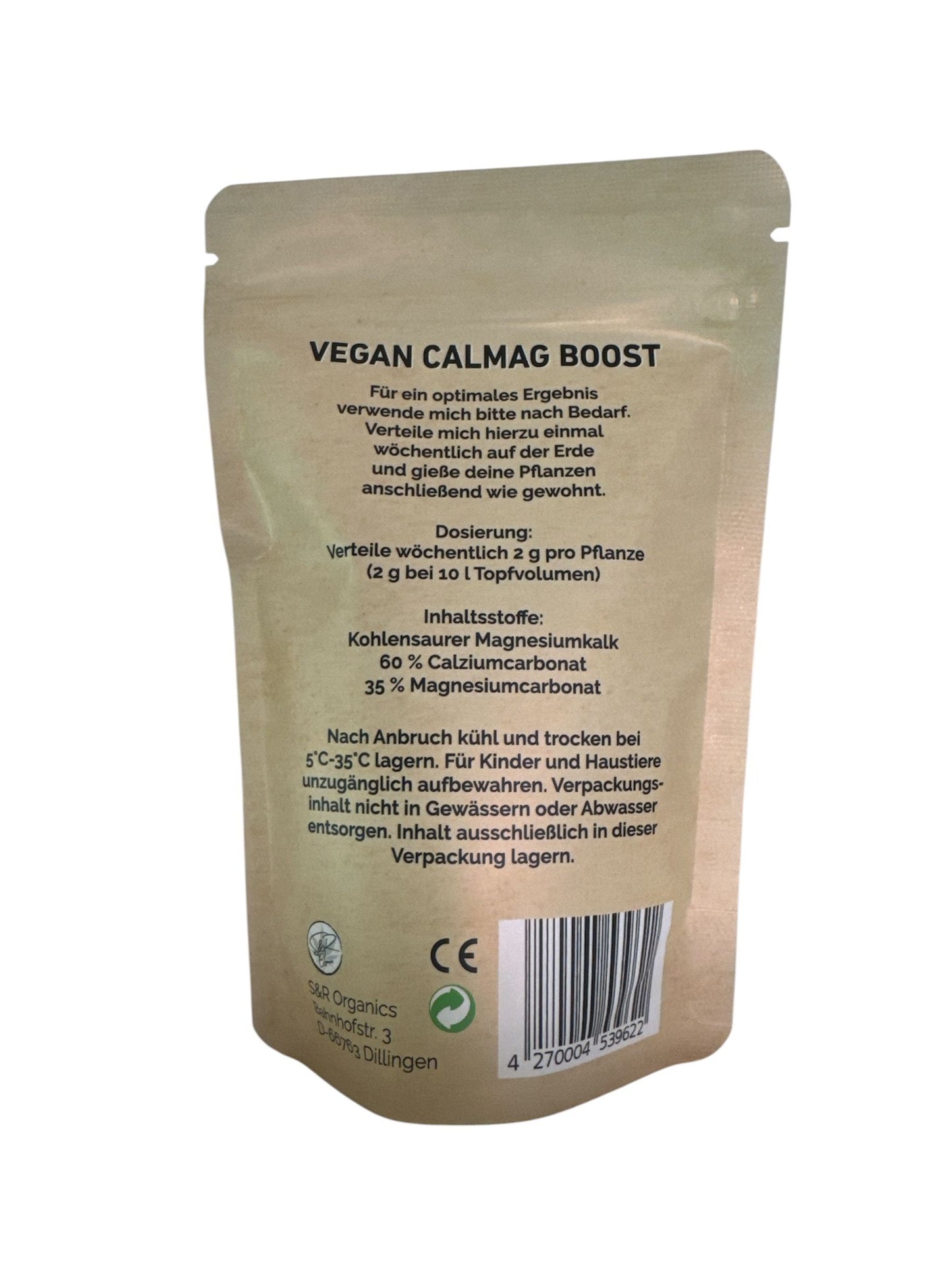 S&R Organics Green Power Vegan Calmag Boost 500g