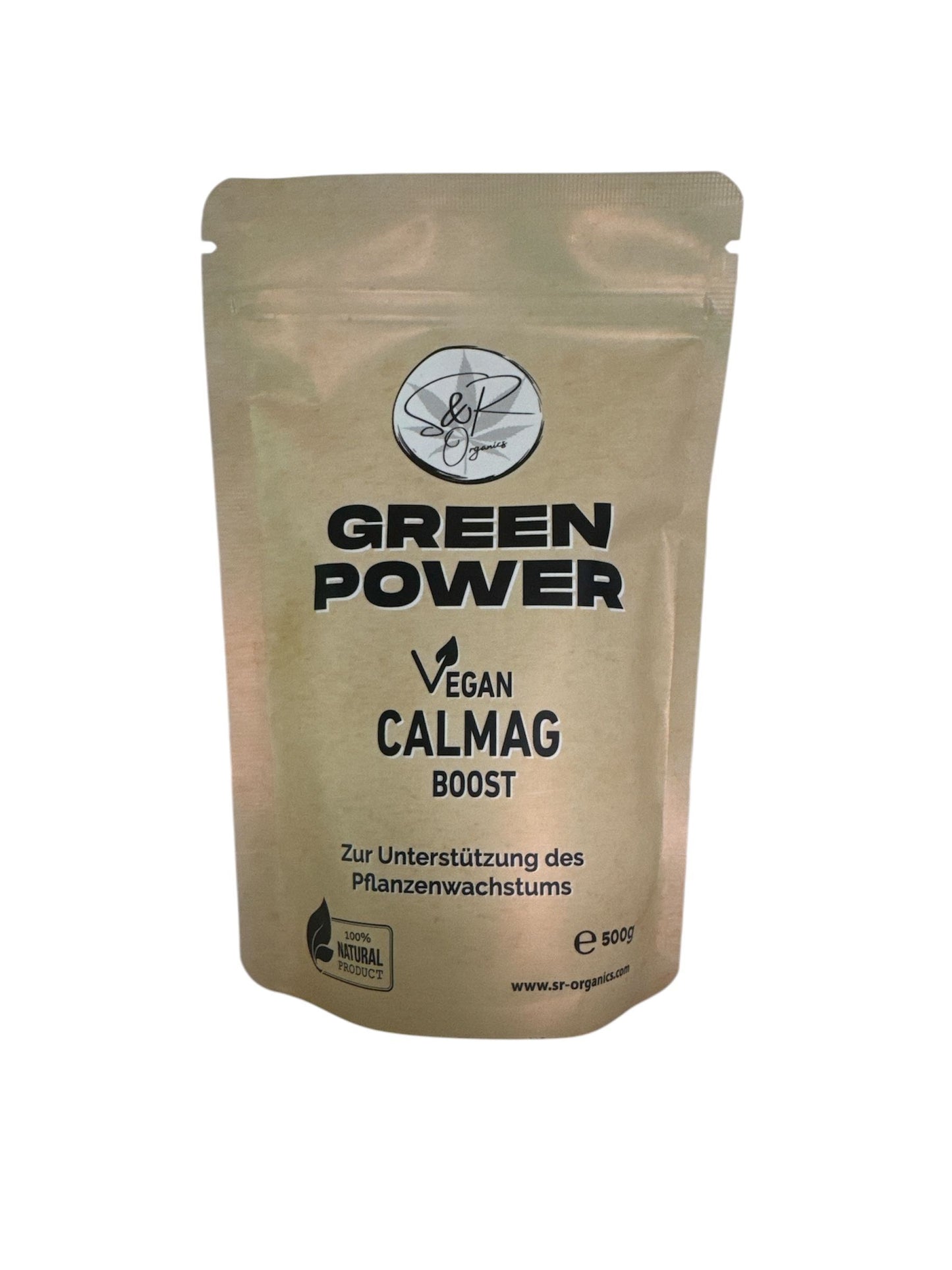 S&R Organics Green Power Vegan Calmag Boost 500g