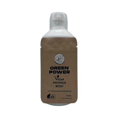 1L GREEN POWER 5in1 S&R Organics Bio Dünger Vegan & Demeter inkl. 10g Vegan Phosphor Boost