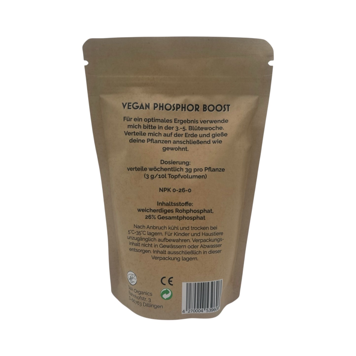 S&R Organics Green Power Vegan Phosphor Boost 500g