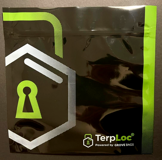 10x 50g Grove Bags TerpLoc OHNE Fenster