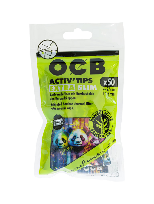 OCB activ tips 50er 6mm bamboo
