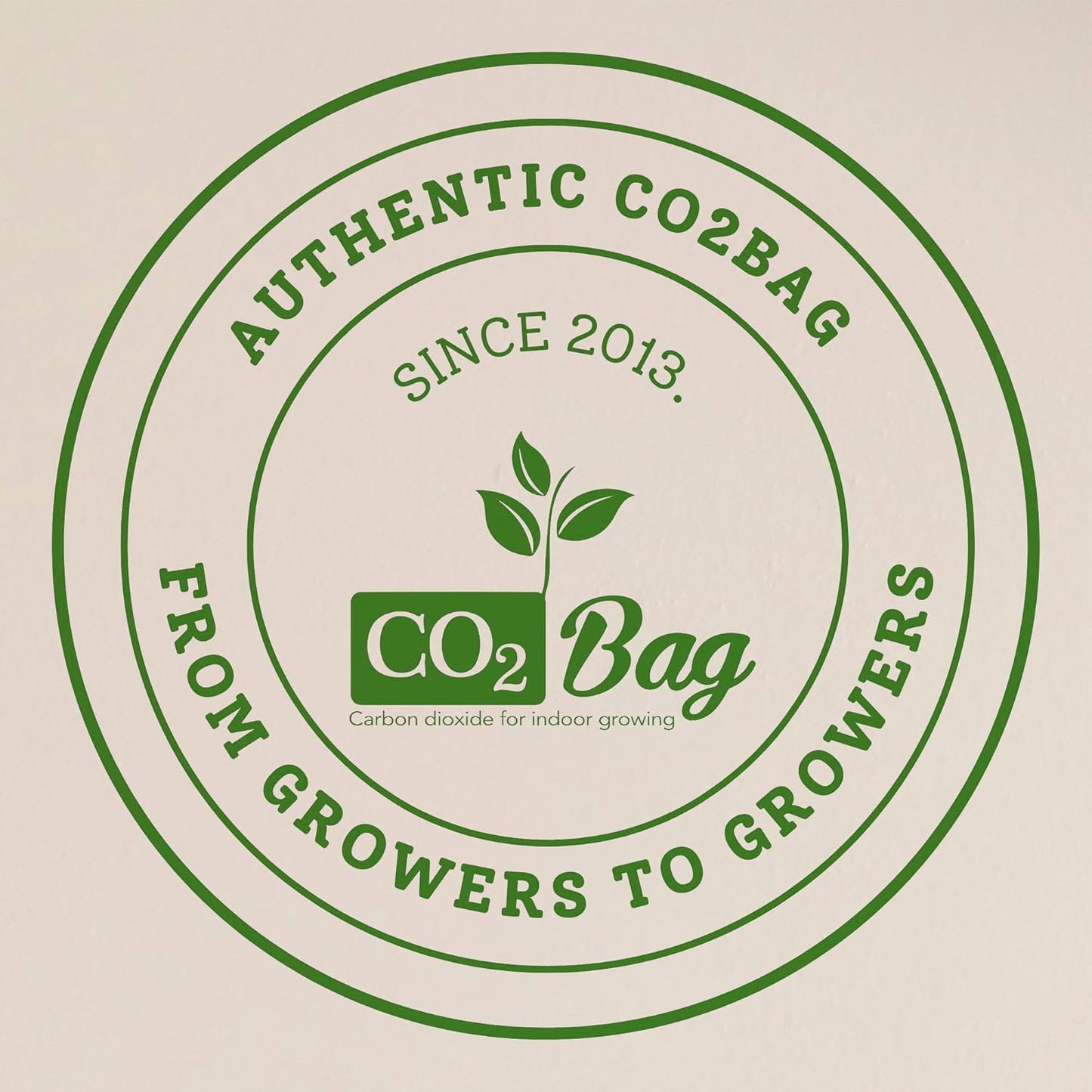 CO2 Bag Kohlendioxid-Tüte XL
