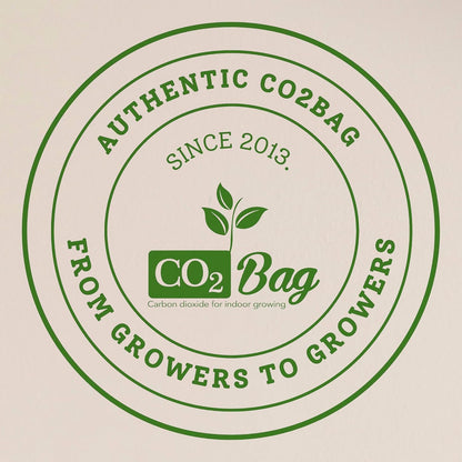 CO2 Bag Kohlendioxid-Tüte XL