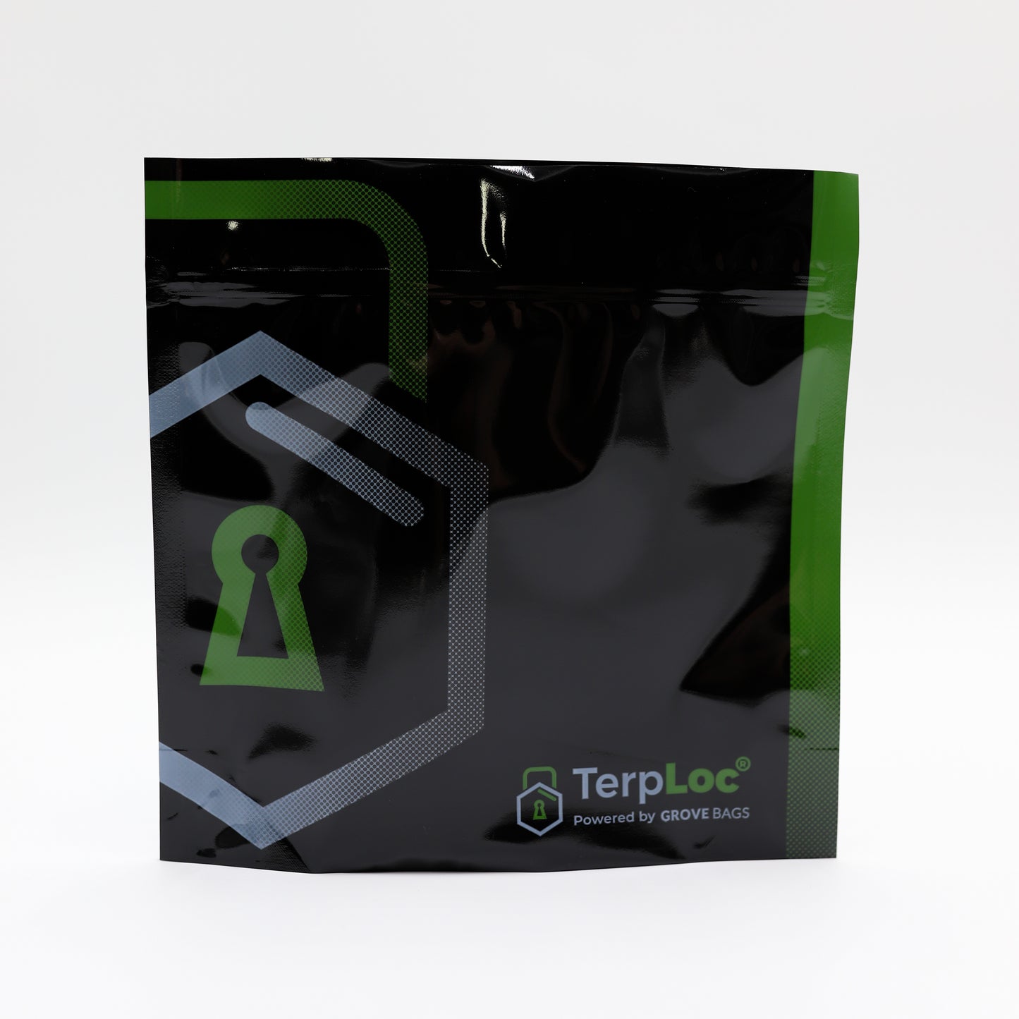 Grove Bags TerpLoc Beutel (20,5x22,5cm, 50g) OHNE Fenster