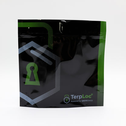 Grove Bags TerpLoc Beutel (20,5x22,5cm, 50g) OHNE Fenster
