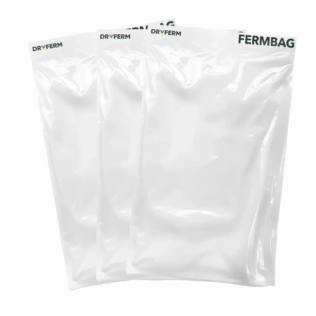 DryFerm 100-250g Kräuter Trocknungsbeutel 30x50cm 3er Set