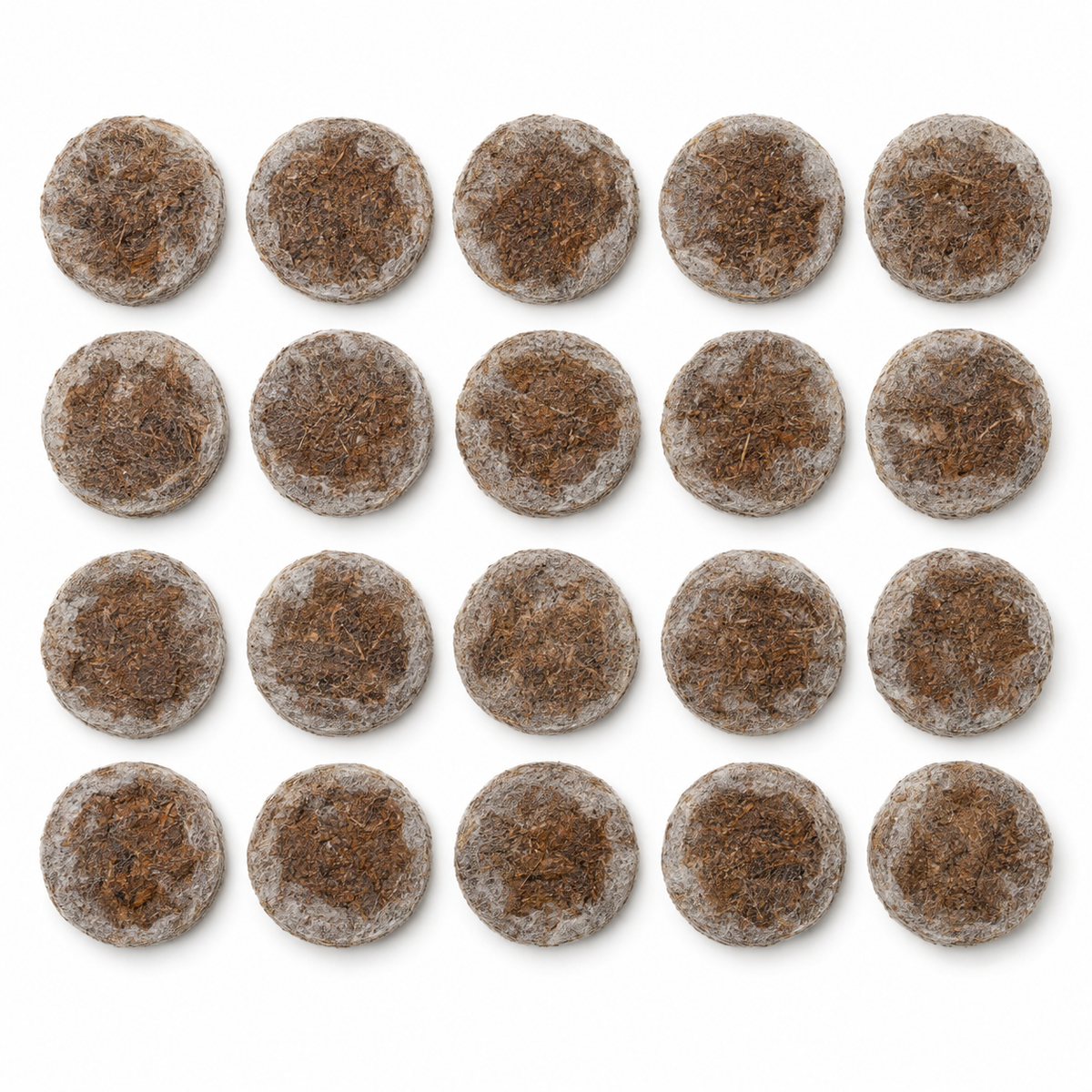 Jiffy Quelltabletten 39 mm – 20 Stück