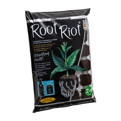 Root Riot Anzuchtwürfel 24Stk