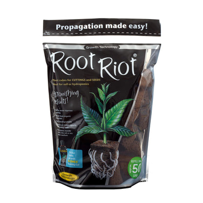 Root Riot Anzuchtwürfel 50Stk