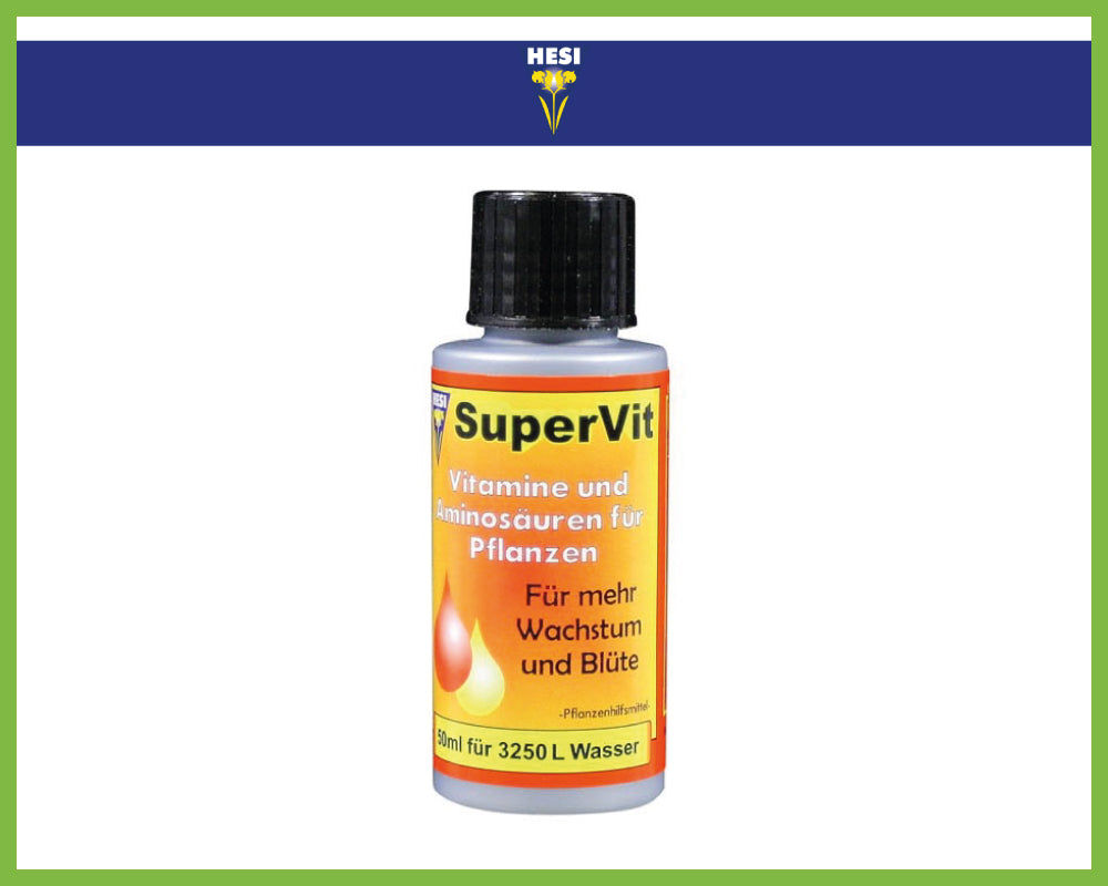 Hesi Super Vit 50 ml Vitaminpräparat für Pflanzen