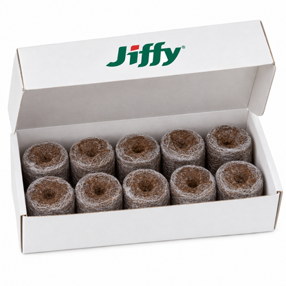 Jiffy-7 Quelltabletten 39 mm, 10 Stück für Samen und Stecklinge
